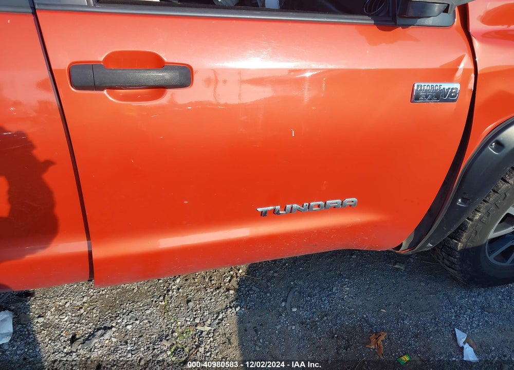 2016 TOYOTA TUNDRA VIN: 5TFDY5F10GX528291