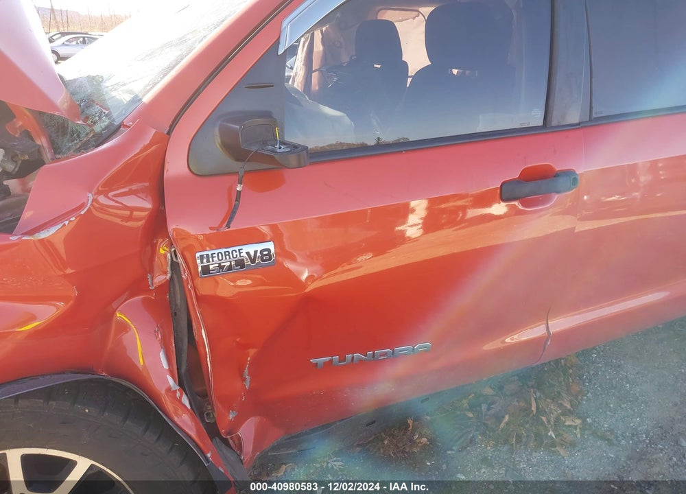 2016 TOYOTA TUNDRA VIN: 5TFDY5F10GX528291