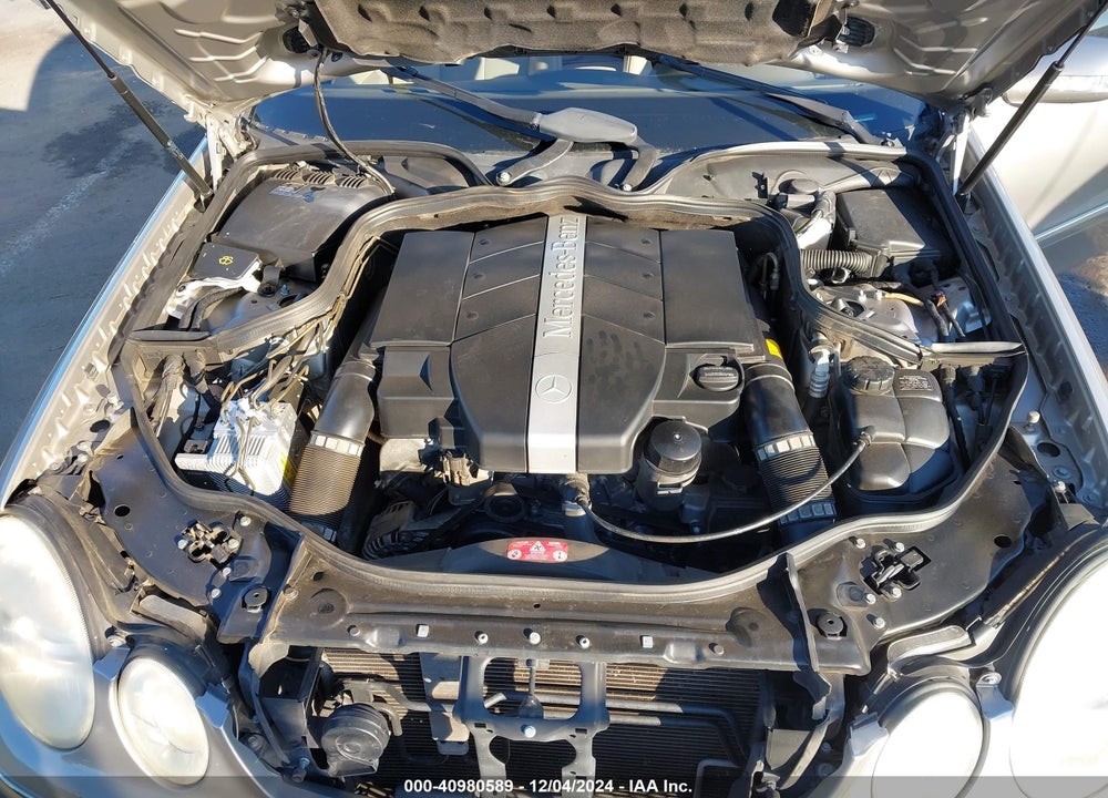 2004 MERCEDES-BENZ E 320 VIN: WDBUF65JX4A470149