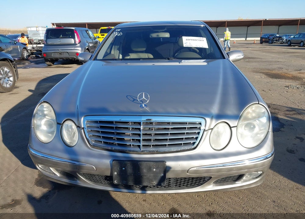 2004 MERCEDES-BENZ E 320 VIN: WDBUF65JX4A470149