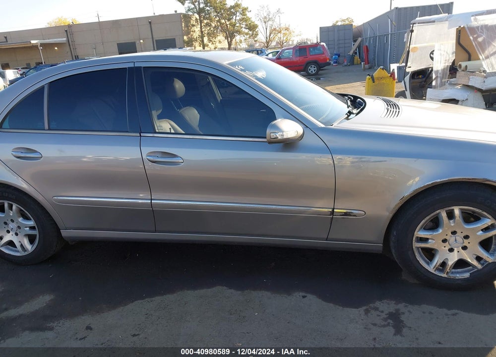 2004 MERCEDES-BENZ E 320 VIN: WDBUF65JX4A470149