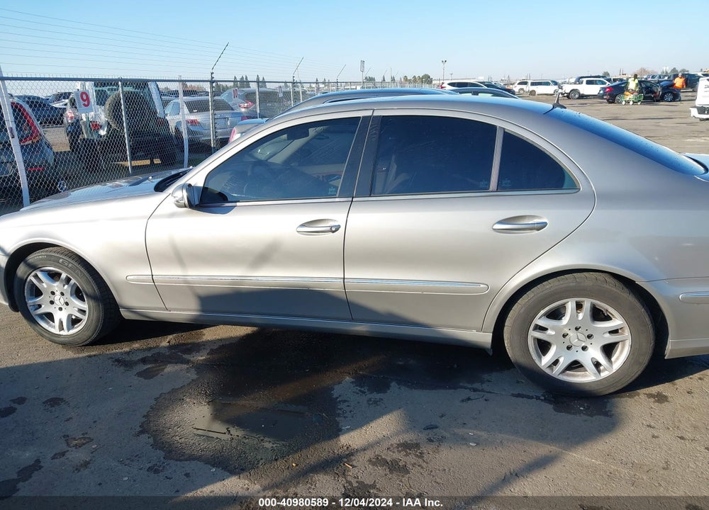 2004 MERCEDES-BENZ E 320 VIN: WDBUF65JX4A470149