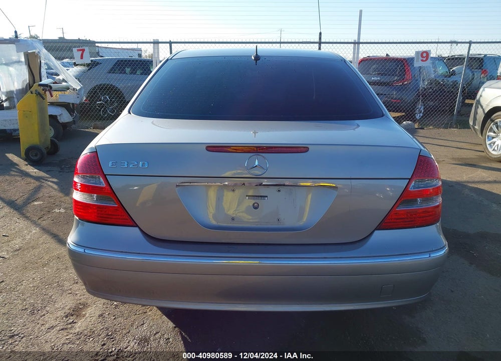 2004 MERCEDES-BENZ E 320 VIN: WDBUF65JX4A470149