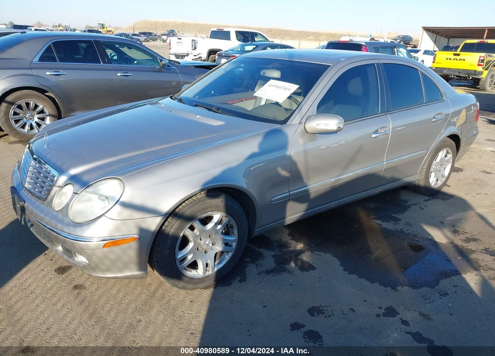 2004 MERCEDES-BENZ E 320 VIN: WDBUF65JX4A470149