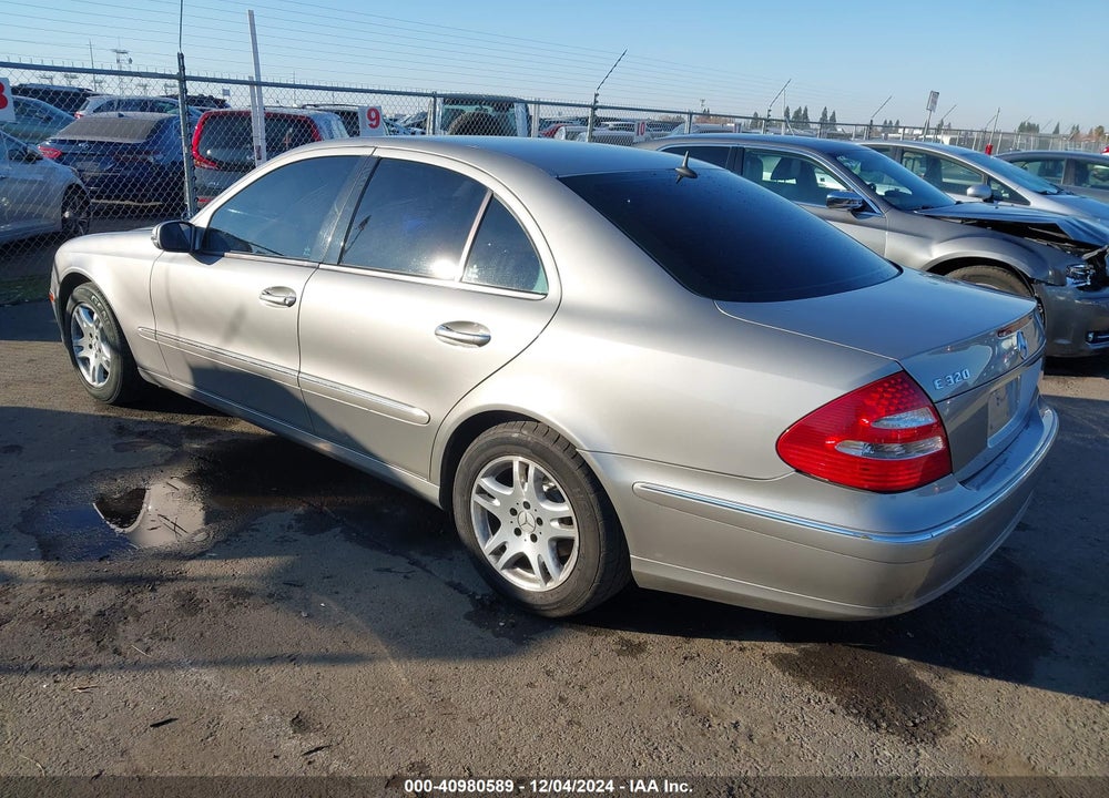 2004 MERCEDES-BENZ E 320 VIN: WDBUF65JX4A470149