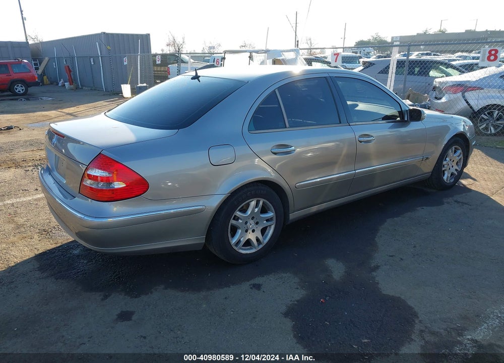 2004 MERCEDES-BENZ E 320 VIN: WDBUF65JX4A470149