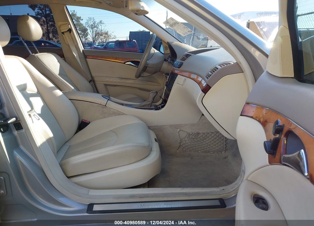 2004 MERCEDES-BENZ E 320 VIN: WDBUF65JX4A470149