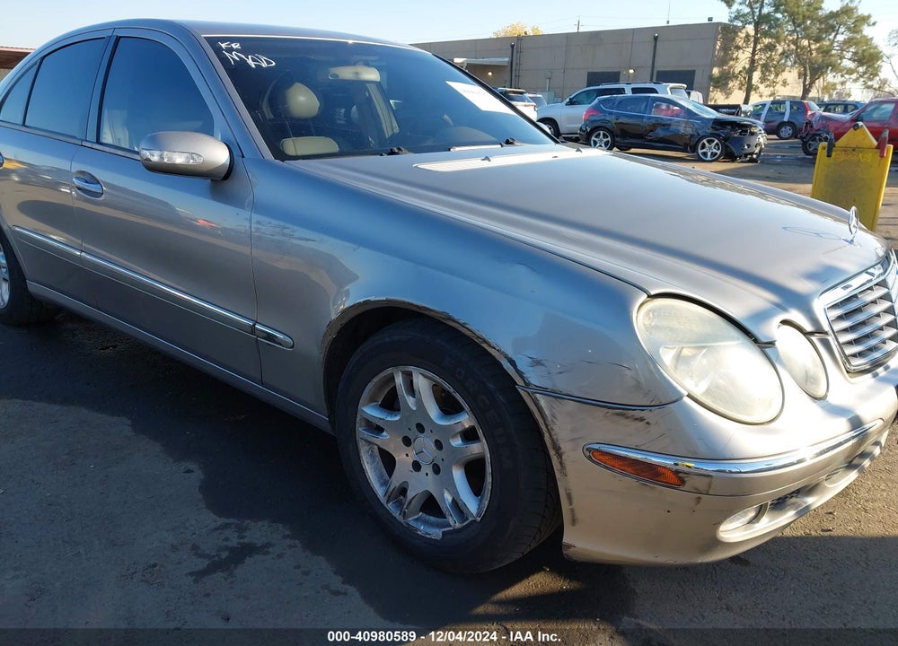 2004 MERCEDES-BENZ E 320 VIN: WDBUF65JX4A470149