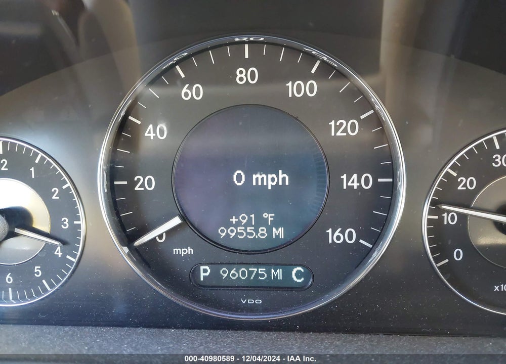 2004 MERCEDES-BENZ E 320 VIN: WDBUF65JX4A470149