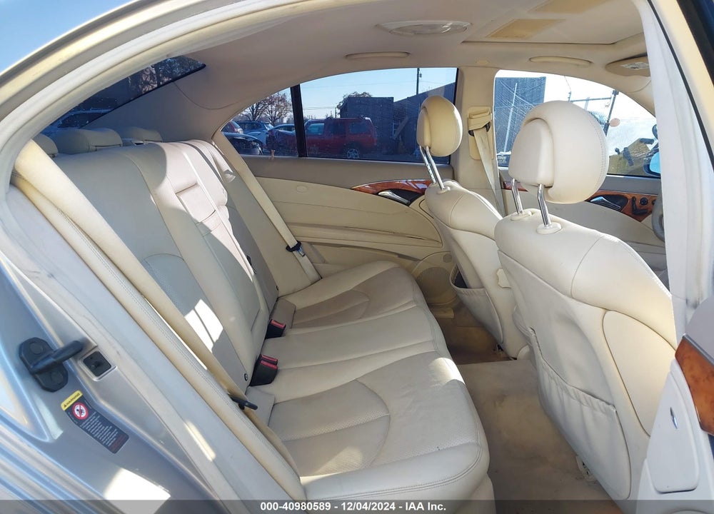 2004 MERCEDES-BENZ E 320 VIN: WDBUF65JX4A470149