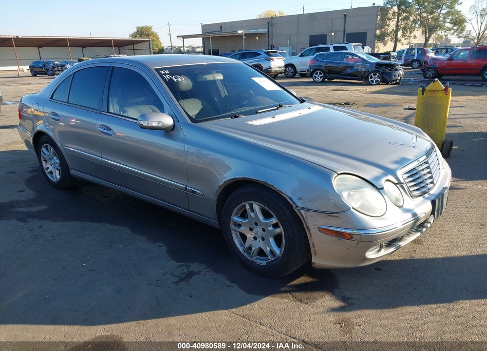 2004 MERCEDES-BENZ E 320 VIN: WDBUF65JX4A470149