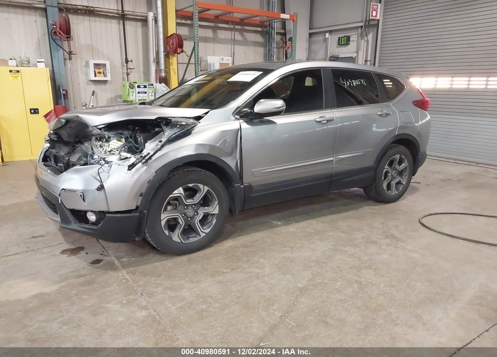 2019 HONDA CR-V EX-L VIN: 7FARW2H80KE001315