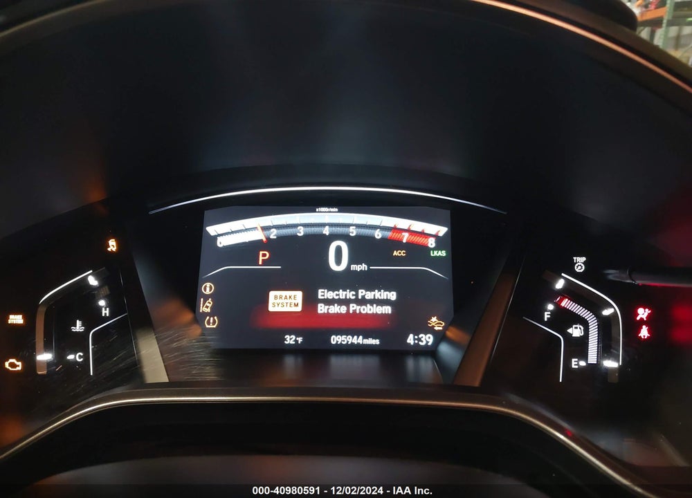 2019 HONDA CR-V EX-L VIN: 7FARW2H80KE001315
