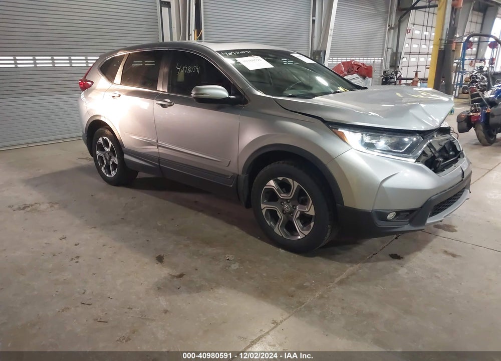 2019 HONDA CR-V EX-L VIN: 7FARW2H80KE001315