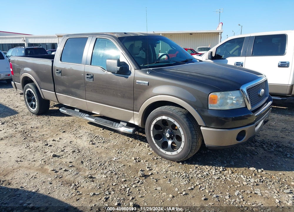 2006 FORD F-150 LARIAT/XLT VIN: 1FTPW12V56FB78729
