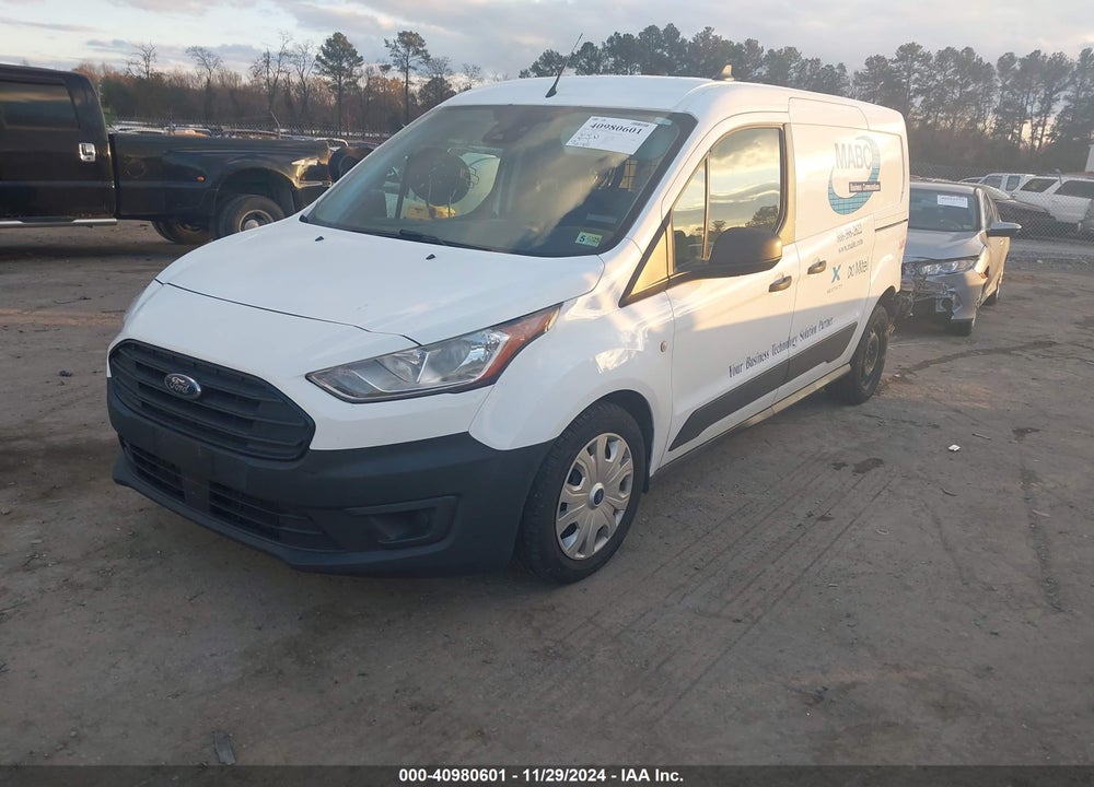 2019 FORD TRANSIT CONNECT XL VIN: NM0LS7E29K1384655