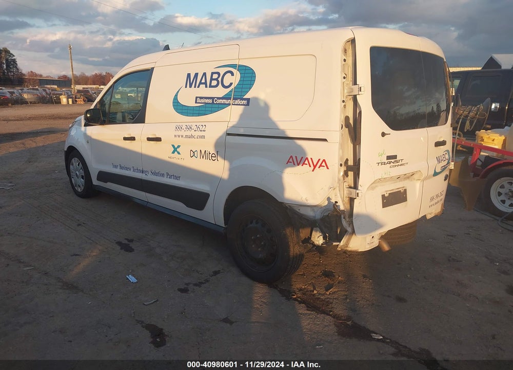 2019 FORD TRANSIT CONNECT XL VIN: NM0LS7E29K1384655