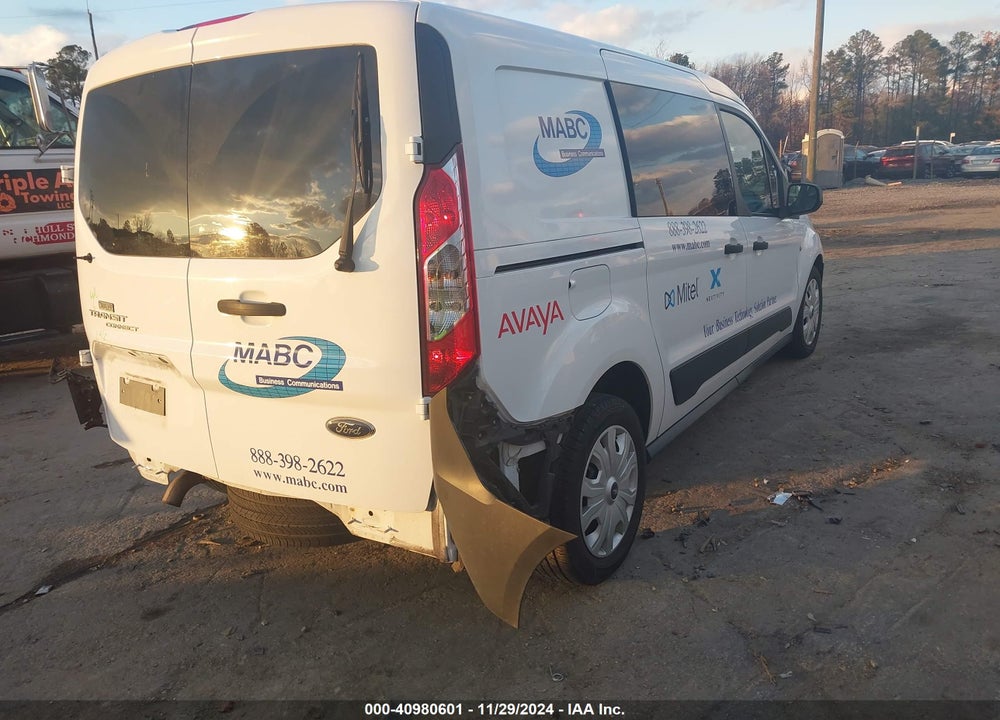 2019 FORD TRANSIT CONNECT XL VIN: NM0LS7E29K1384655