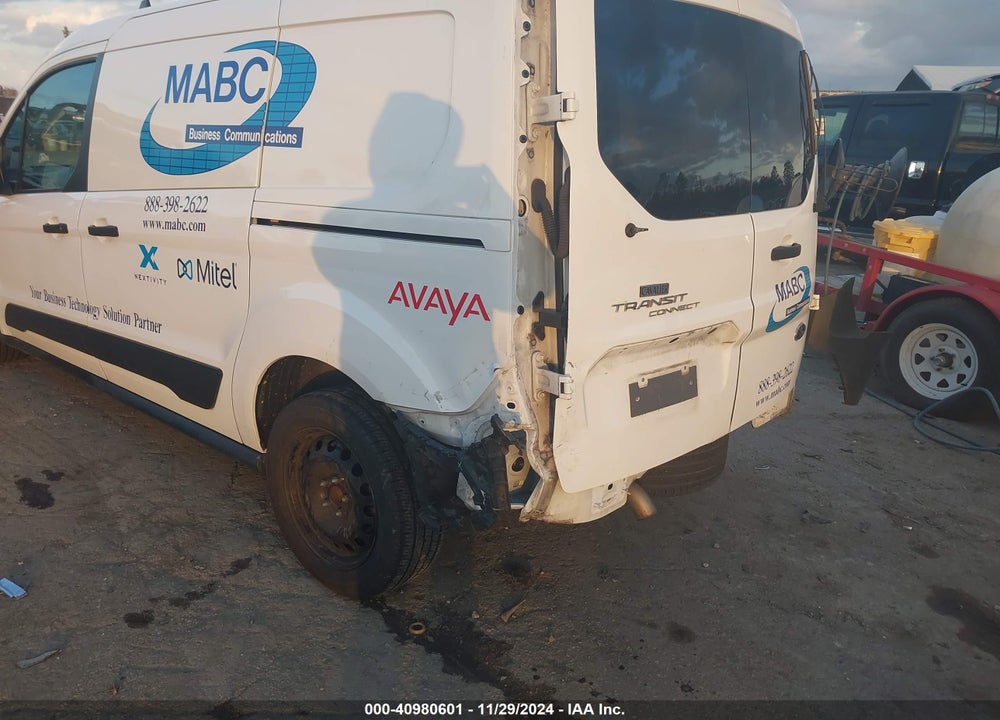 2019 FORD TRANSIT CONNECT XL VIN: NM0LS7E29K1384655
