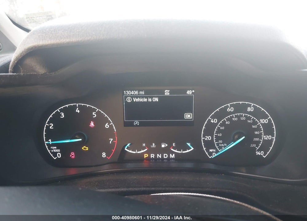 2019 FORD TRANSIT CONNECT XL VIN: NM0LS7E29K1384655