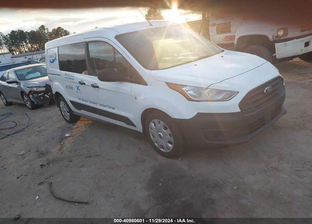 2019 FORD TRANSIT CONNECT XL VIN: NM0LS7E29K1384655