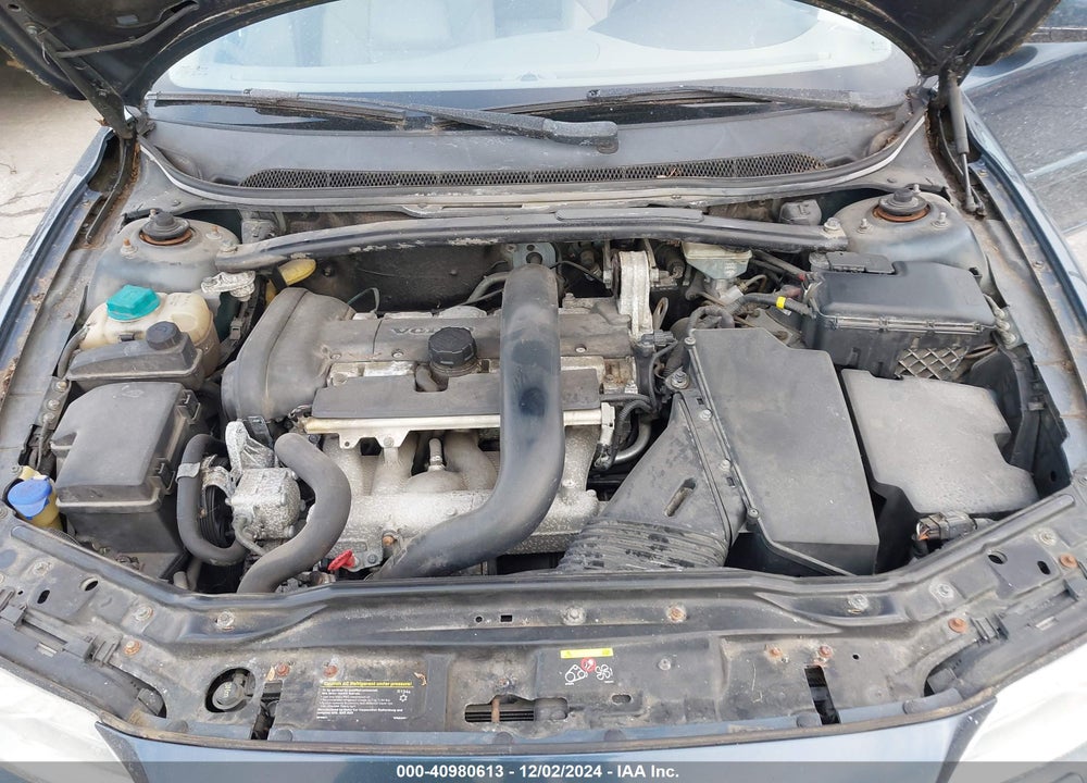 2008 VOLVO S60 T5 VIN: YV1RS547982693201