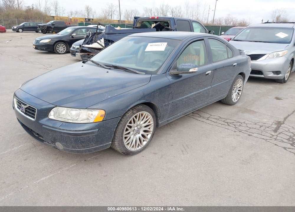 2008 VOLVO S60 T5 VIN: YV1RS547982693201