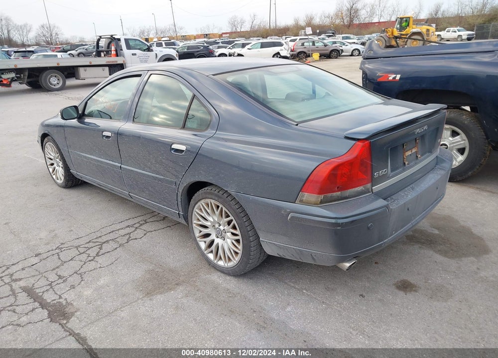 2008 VOLVO S60 T5 VIN: YV1RS547982693201