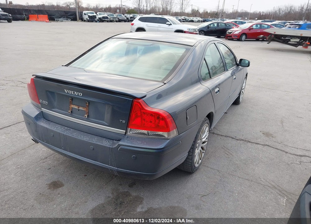 2008 VOLVO S60 T5 VIN: YV1RS547982693201
