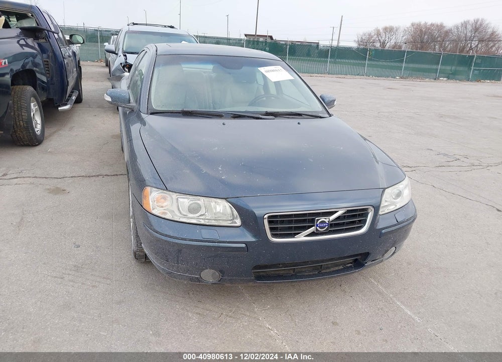 2008 VOLVO S60 T5 VIN: YV1RS547982693201