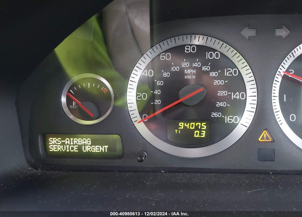 2008 VOLVO S60 T5 VIN: YV1RS547982693201