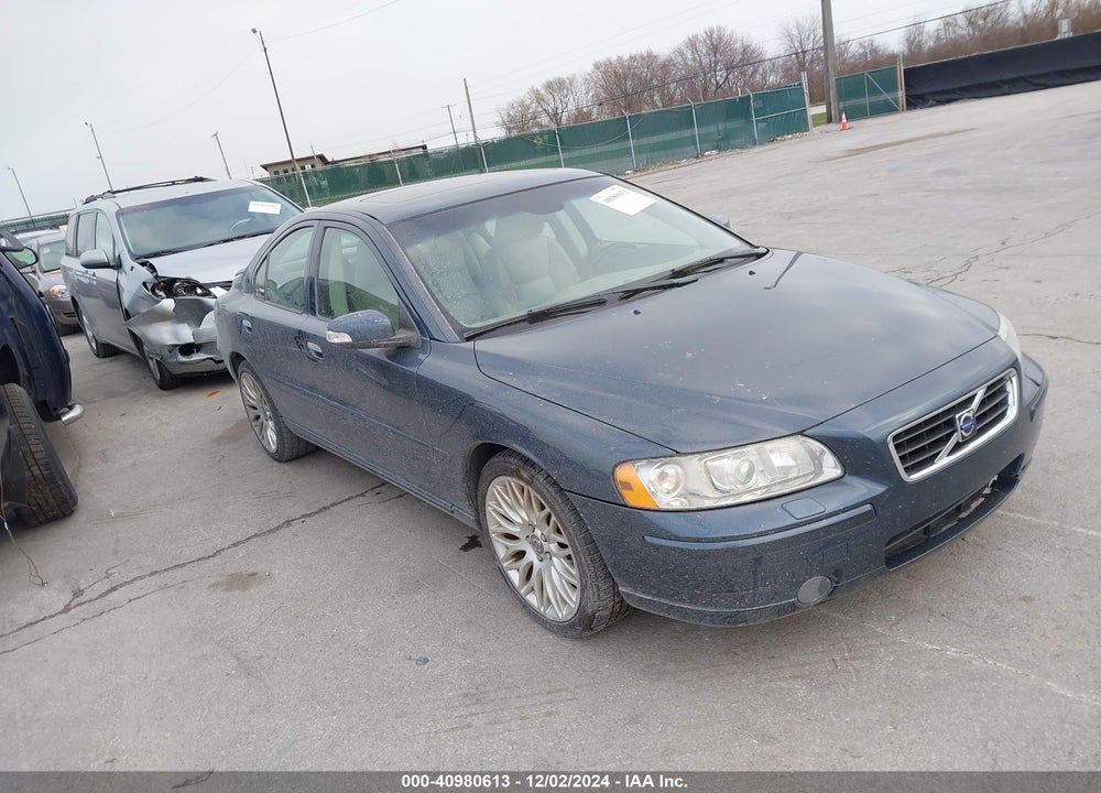 2008 VOLVO S60 T5 VIN: YV1RS547982693201