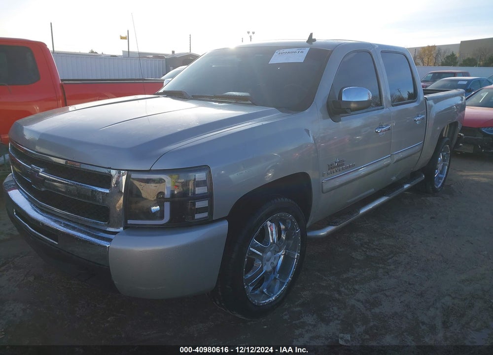 2009 CHEVROLET SILVERADO 1500 LT VIN: 3GCEC23J39G133020