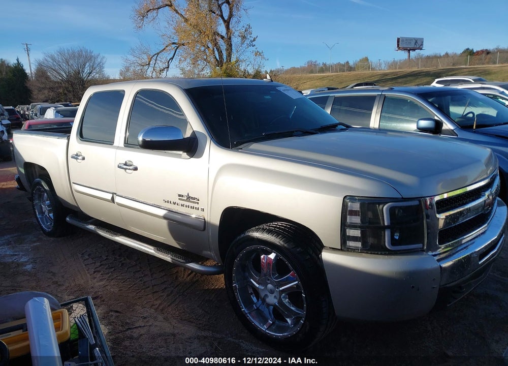 2009 CHEVROLET SILVERADO 1500 LT VIN: 3GCEC23J39G133020