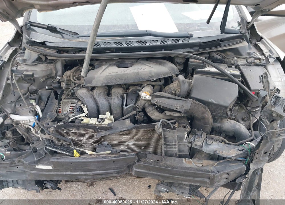 2014 HYUNDAI ELANTRA VIN: 5NPDH4AEXEH507784