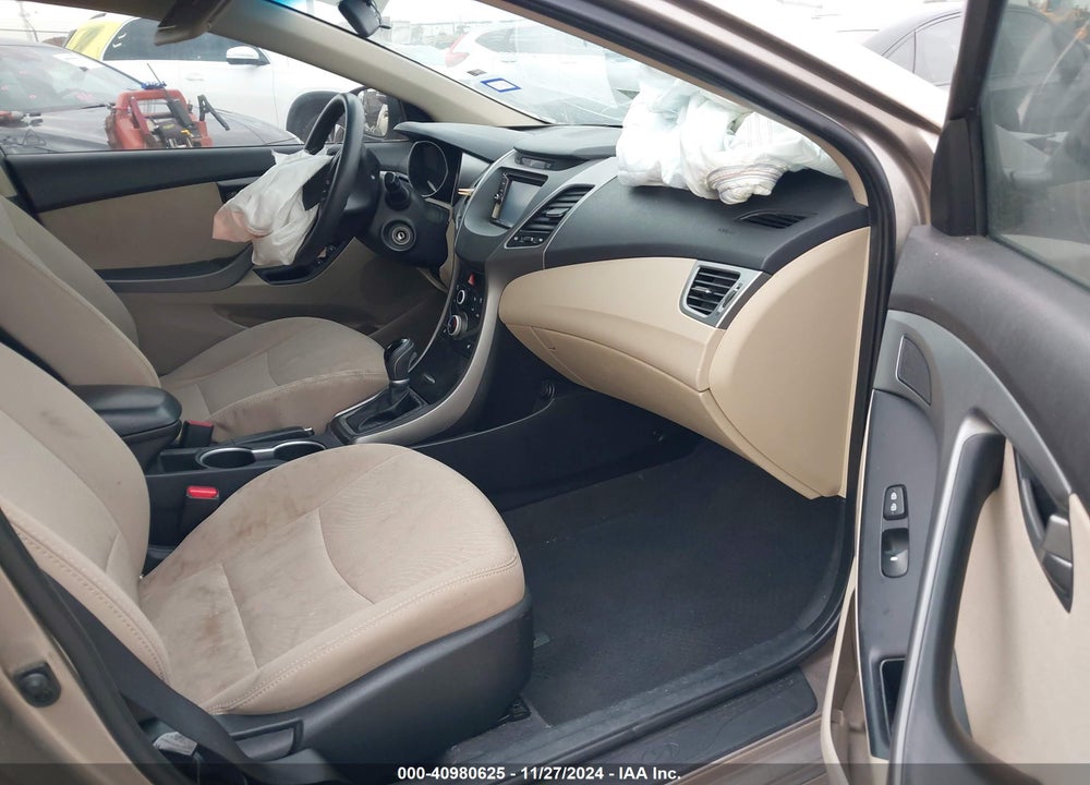 2014 HYUNDAI ELANTRA VIN: 5NPDH4AEXEH507784