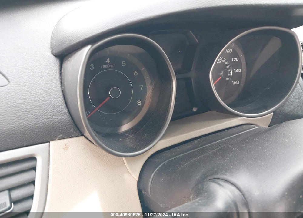 2014 HYUNDAI ELANTRA VIN: 5NPDH4AEXEH507784