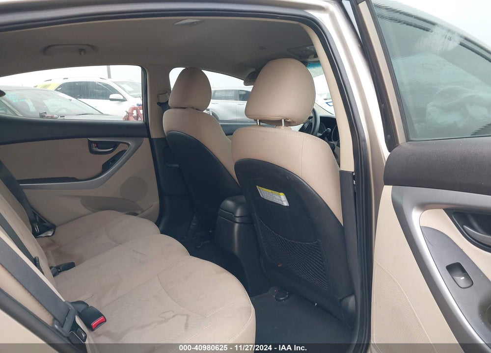 2014 HYUNDAI ELANTRA VIN: 5NPDH4AEXEH507784