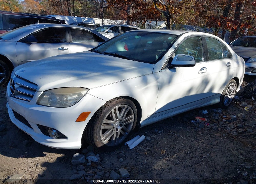 2009 MERCEDES-BENZ C 300 LUXURY 4MATIC/SPORT 4MATIC VIN: WDDGF81X19R050556