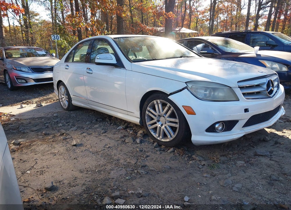 2009 MERCEDES-BENZ C 300 LUXURY 4MATIC/SPORT 4MATIC VIN: WDDGF81X19R050556