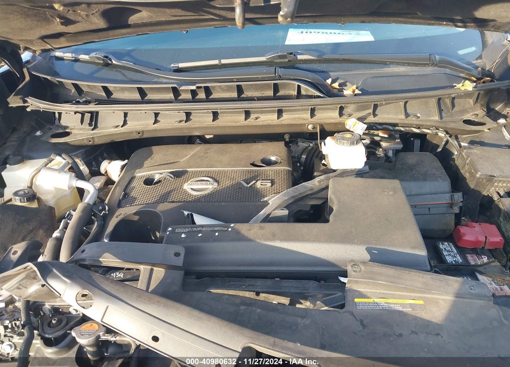 2018 NISSAN MURANO S VIN: 5N1AZ2MH3JN102835