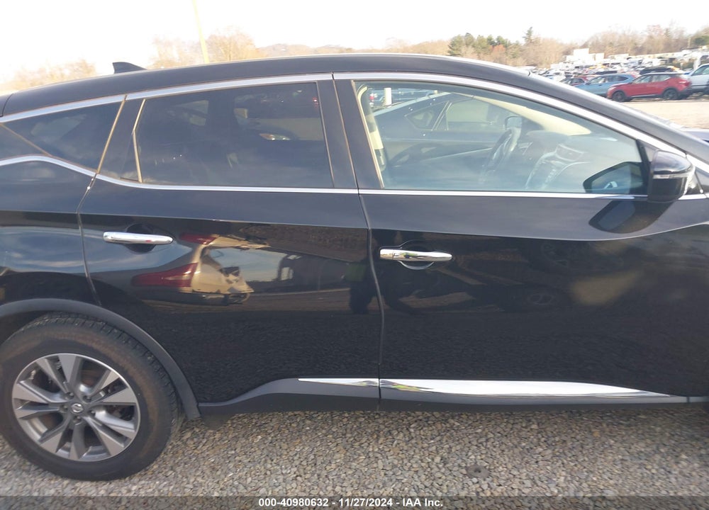 2018 NISSAN MURANO S VIN: 5N1AZ2MH3JN102835