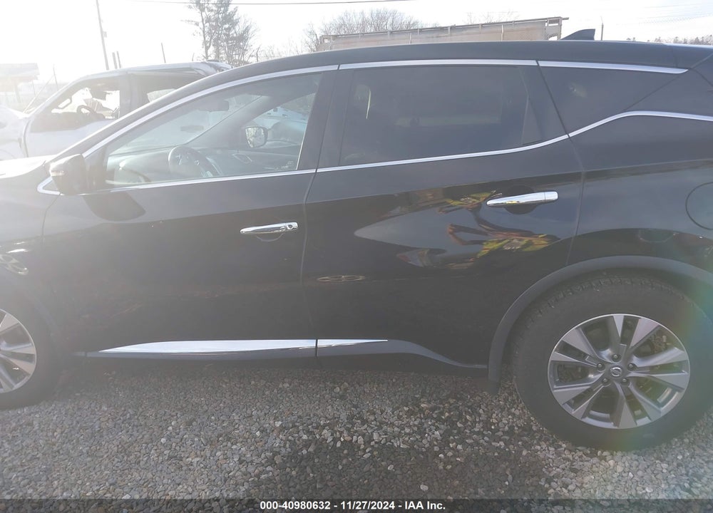 2018 NISSAN MURANO S VIN: 5N1AZ2MH3JN102835