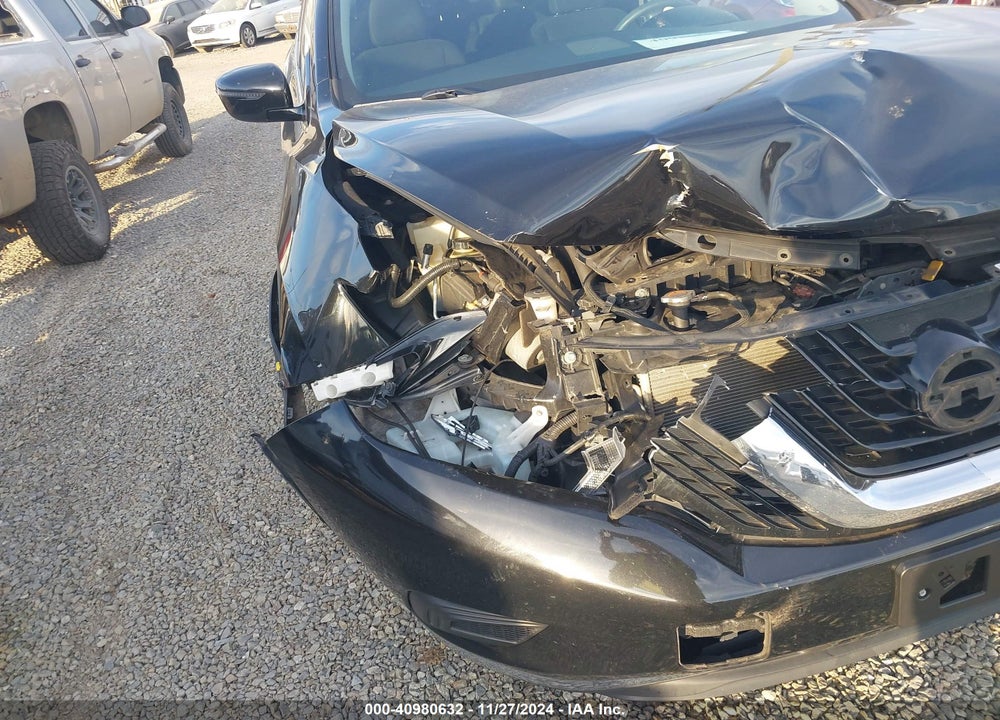 2018 NISSAN MURANO S VIN: 5N1AZ2MH3JN102835