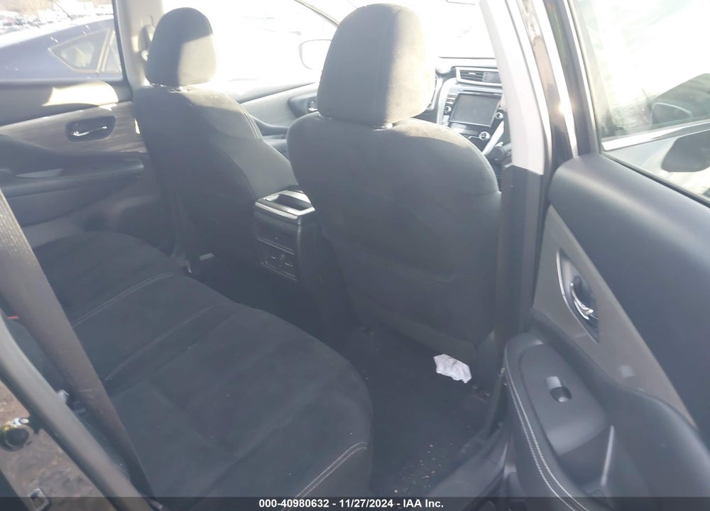 2018 NISSAN MURANO S VIN: 5N1AZ2MH3JN102835