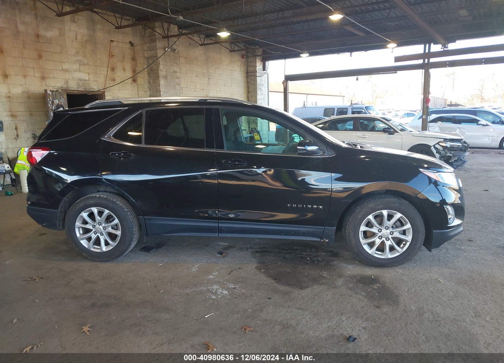 2018 CHEVROLET EQUINOX LT VIN: 2GNAXSEV7J6230487