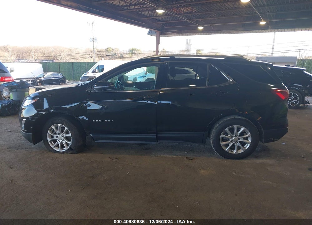 2018 CHEVROLET EQUINOX LT VIN: 2GNAXSEV7J6230487