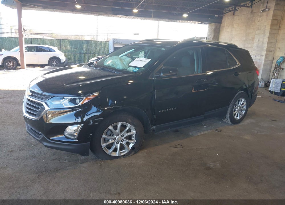 2018 CHEVROLET EQUINOX LT VIN: 2GNAXSEV7J6230487