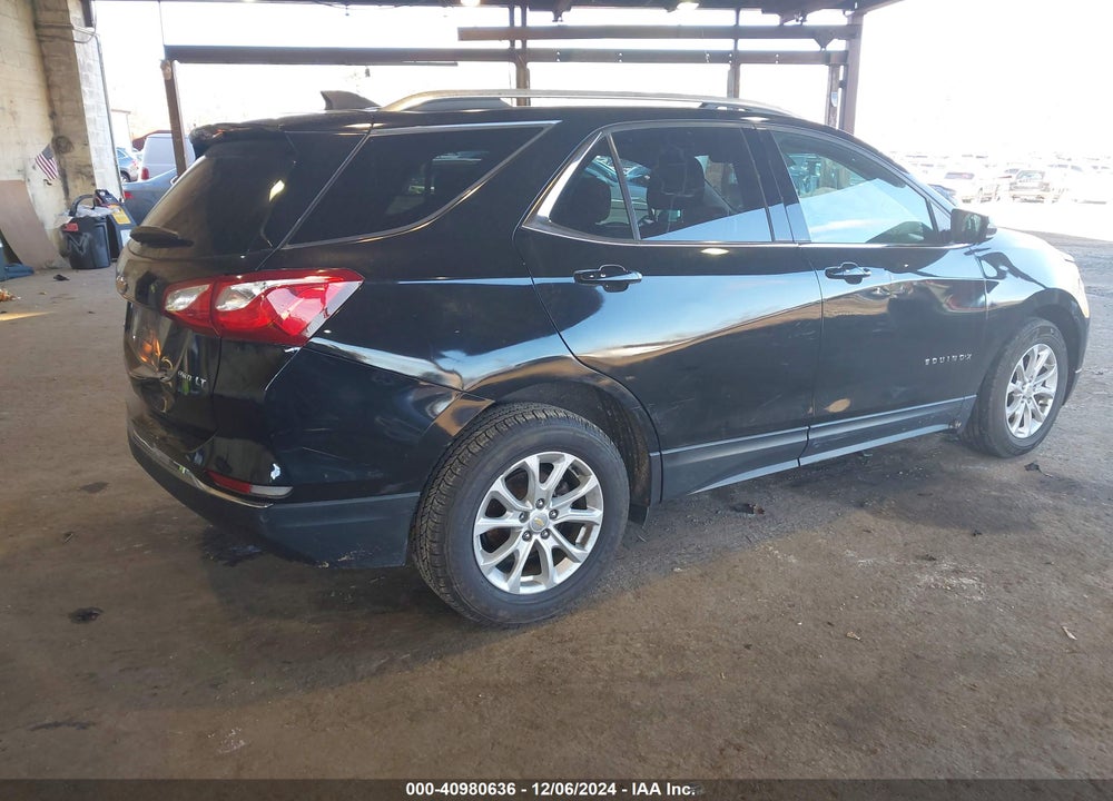 2018 CHEVROLET EQUINOX LT VIN: 2GNAXSEV7J6230487