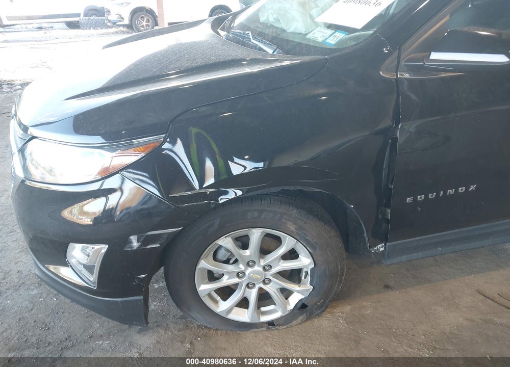 2018 CHEVROLET EQUINOX LT VIN: 2GNAXSEV7J6230487